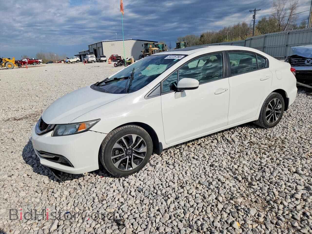 Фотография 2HGFB2F81FH551038 - HONDA CIVIC 2015