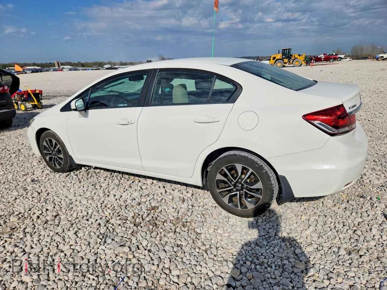 2015 HONDA CIVIC - VIN: 2HGFB2F81FH551038 - Фото 2
