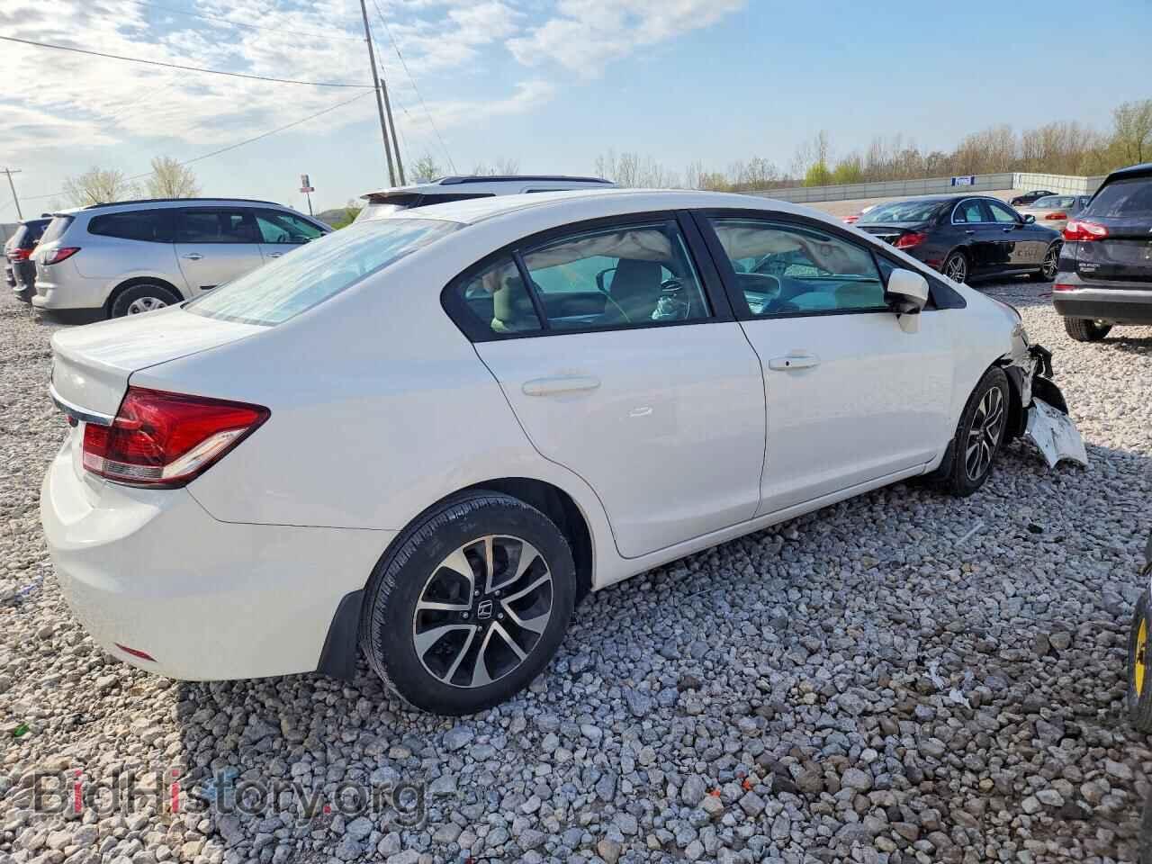 2015 HONDA CIVIC - VIN: 2HGFB2F81FH551038 - Фото 3