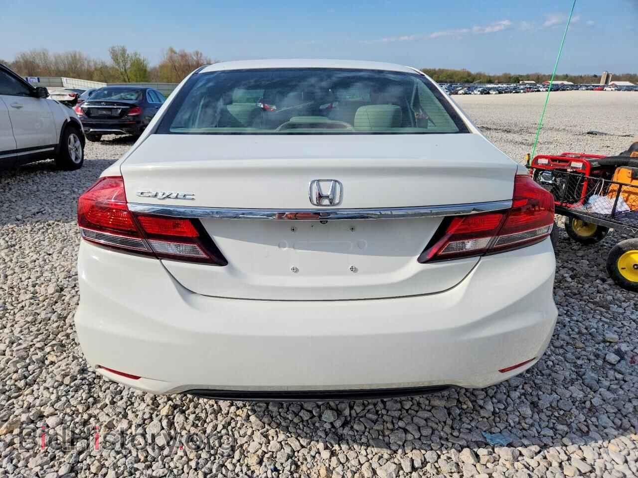 2015 HONDA CIVIC - VIN: 2HGFB2F81FH551038 - Фото 6