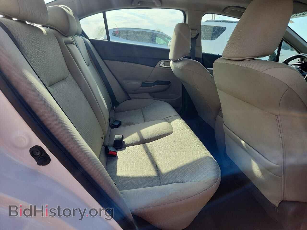 2015 HONDA CIVIC - VIN: 2HGFB2F81FH551038 - Фото 10