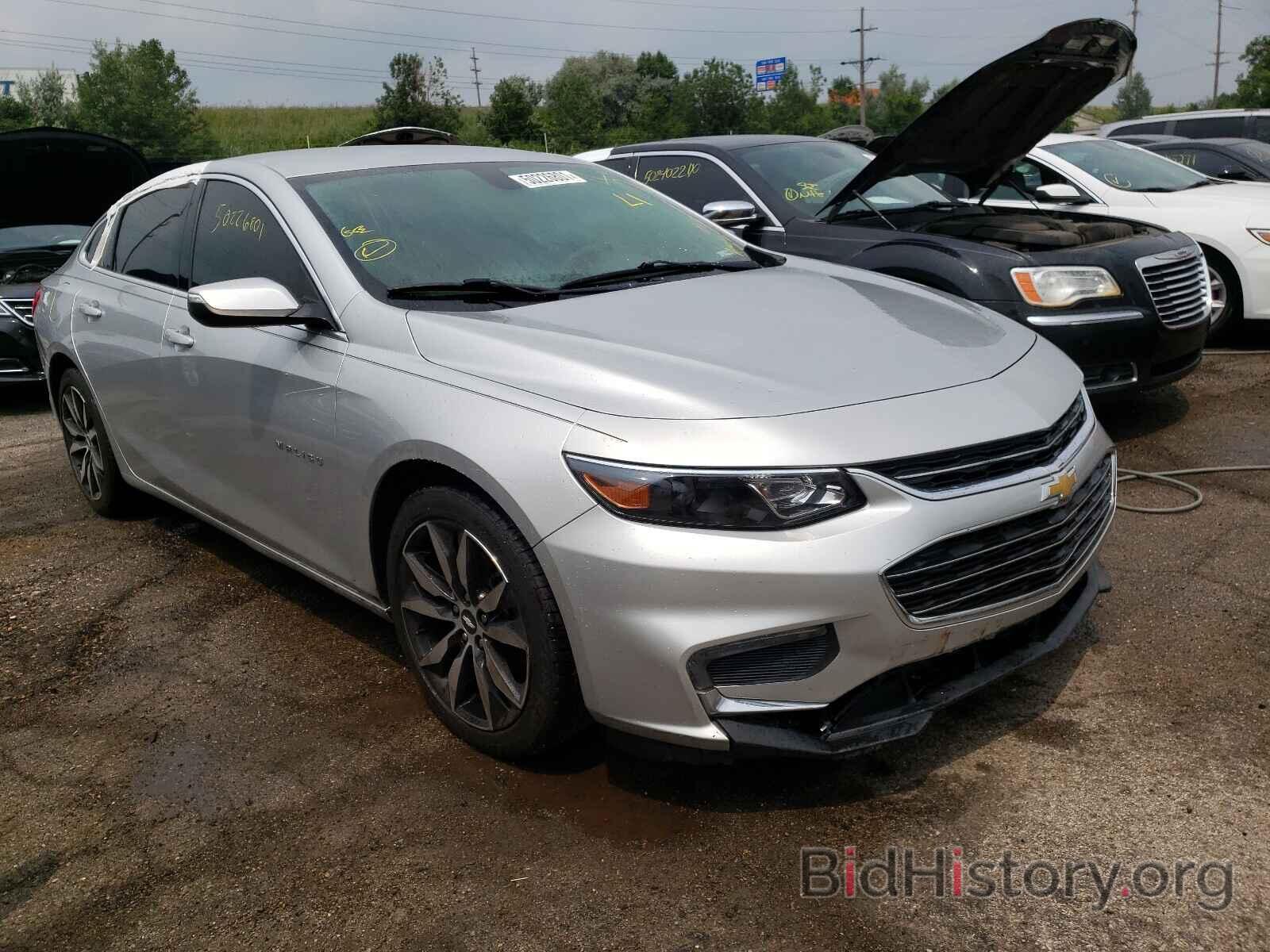 Photo 1G1ZE5ST3HF279006 - CHEVROLET MALIBU 2017