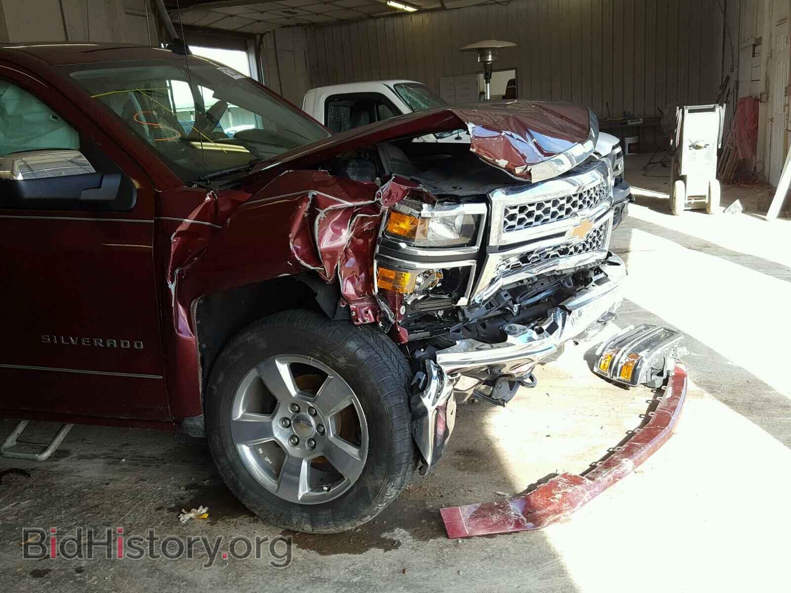 2014 CHEVROLET SILVERADO - VIN: 1GCVKREC5EZ317962 - Фото 9
