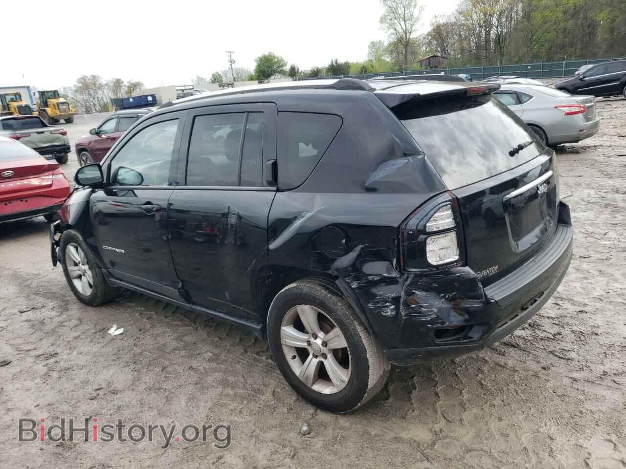 2014 JEEP COMPASS - VIN: 1C4NJCBB4ED722347 - Фото 2