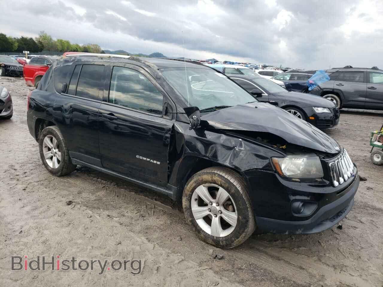2014 JEEP COMPASS - VIN: 1C4NJCBB4ED722347 - Фото 4