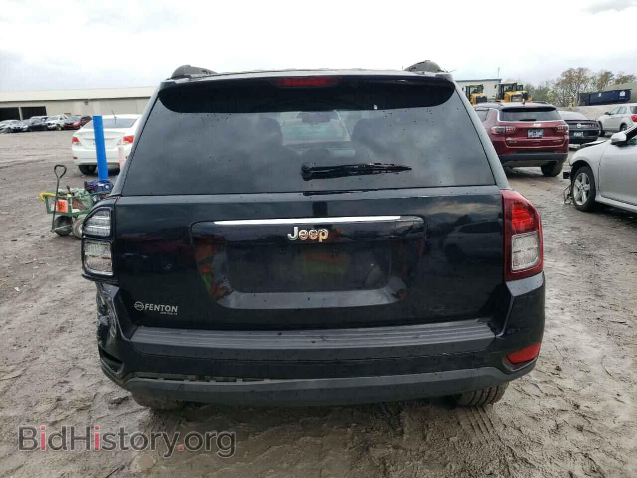 2014 JEEP COMPASS - VIN: 1C4NJCBB4ED722347 - Фото 6