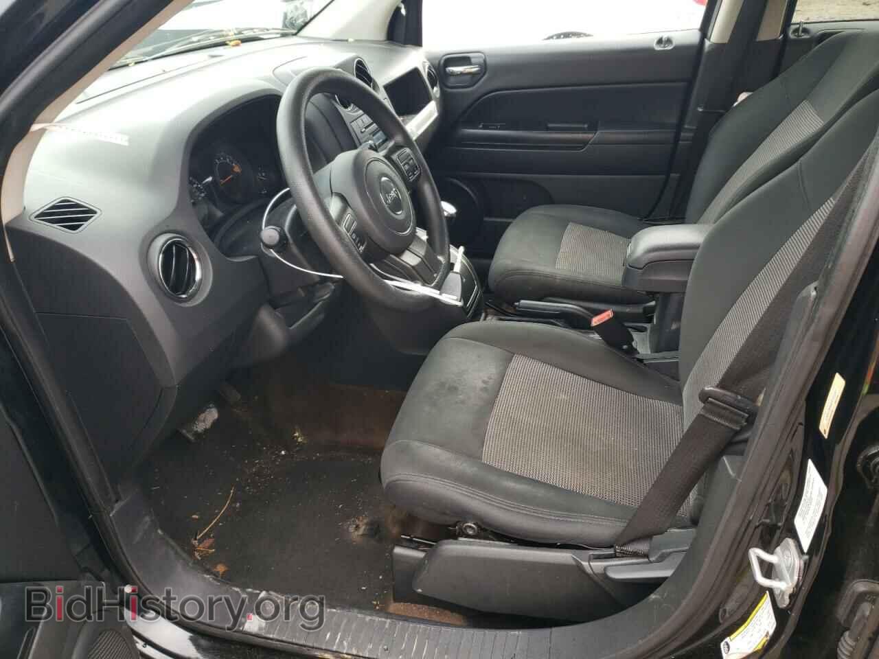 2014 JEEP COMPASS - VIN: 1C4NJCBB4ED722347 - Фото 7