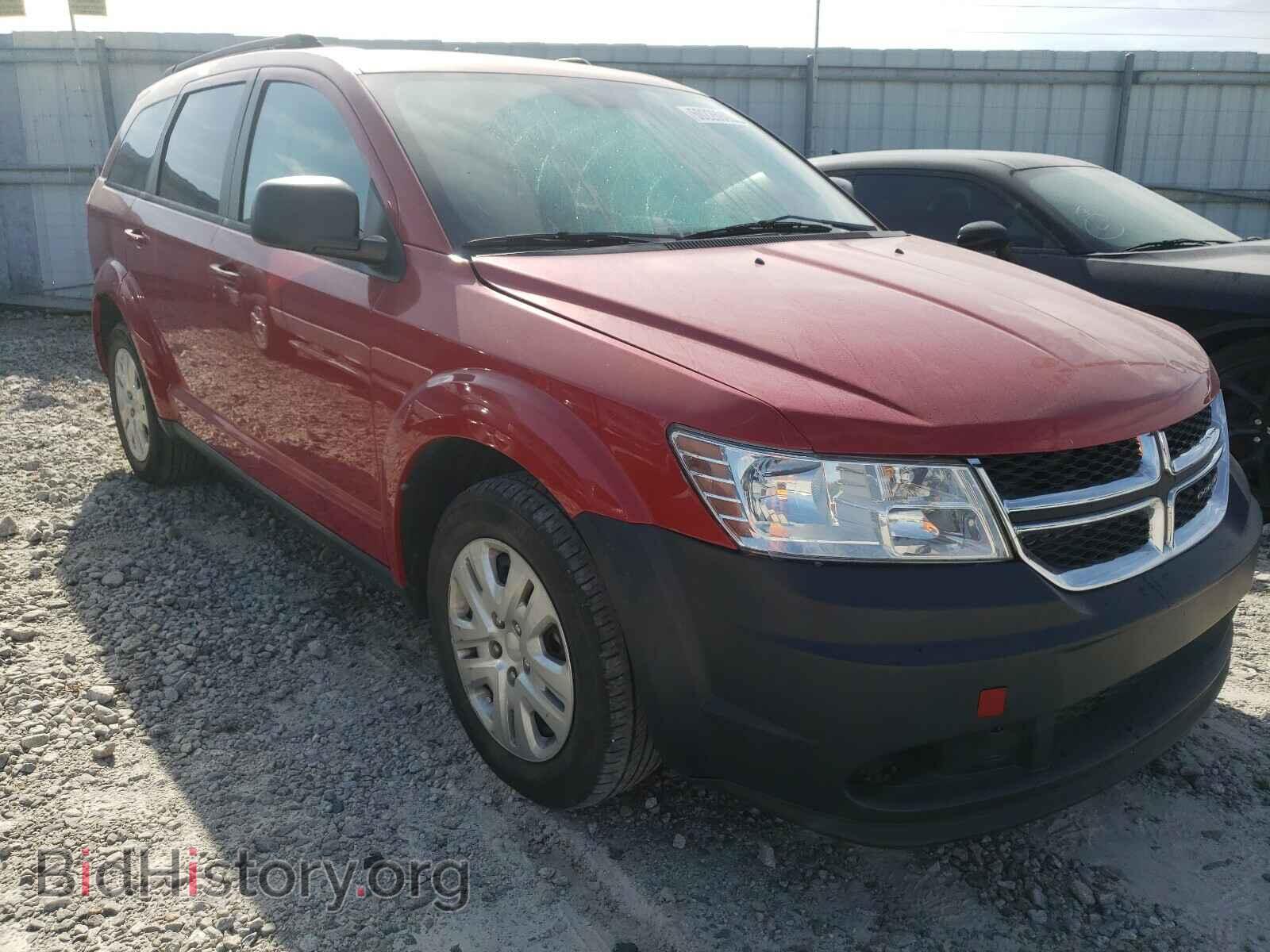 Фотография 3C4PDCABXHT529507 - DODGE JOURNEY 2017