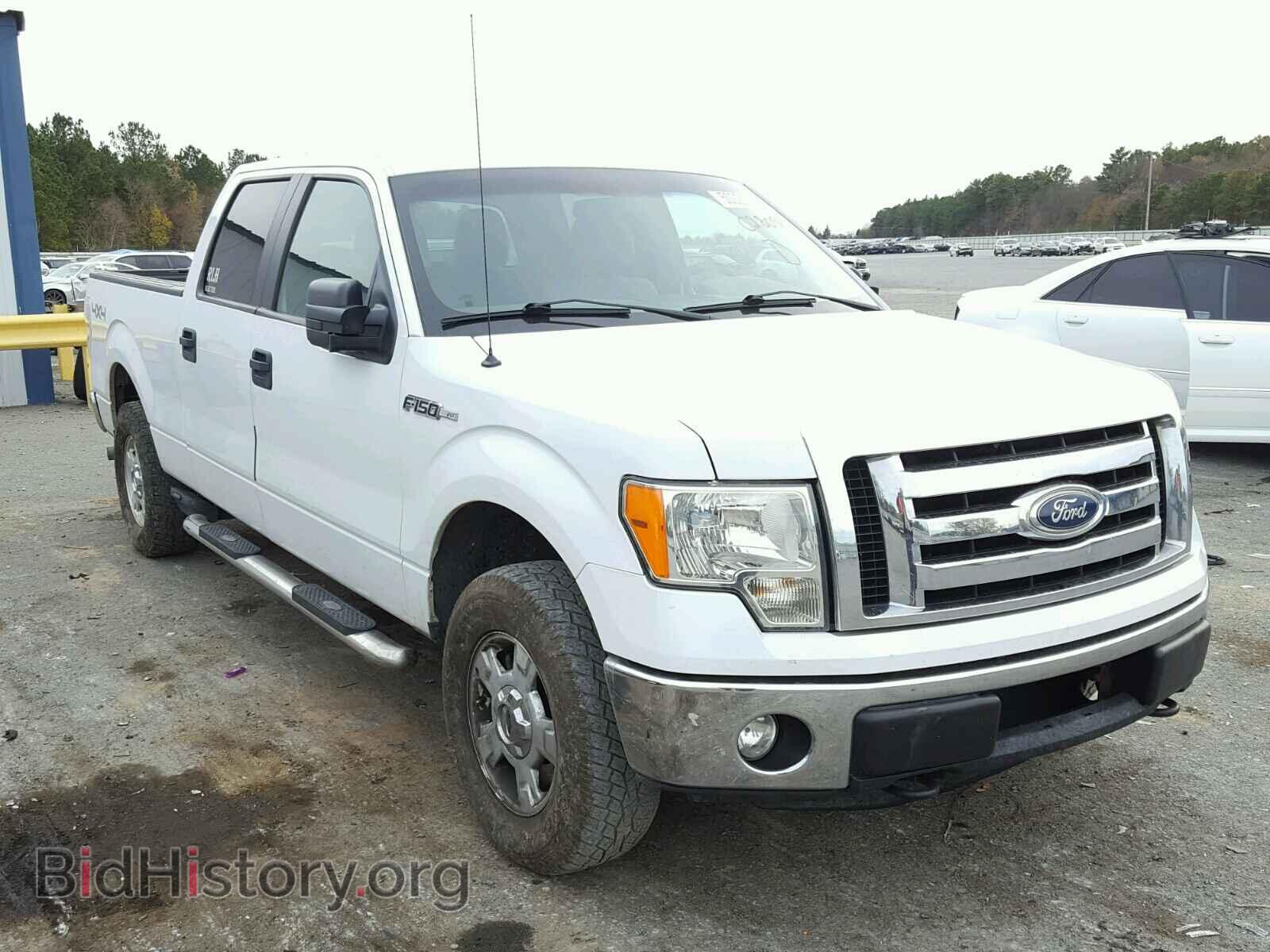 Фотография 1FTFW1EF0BFC28091 - FORD F150 2011