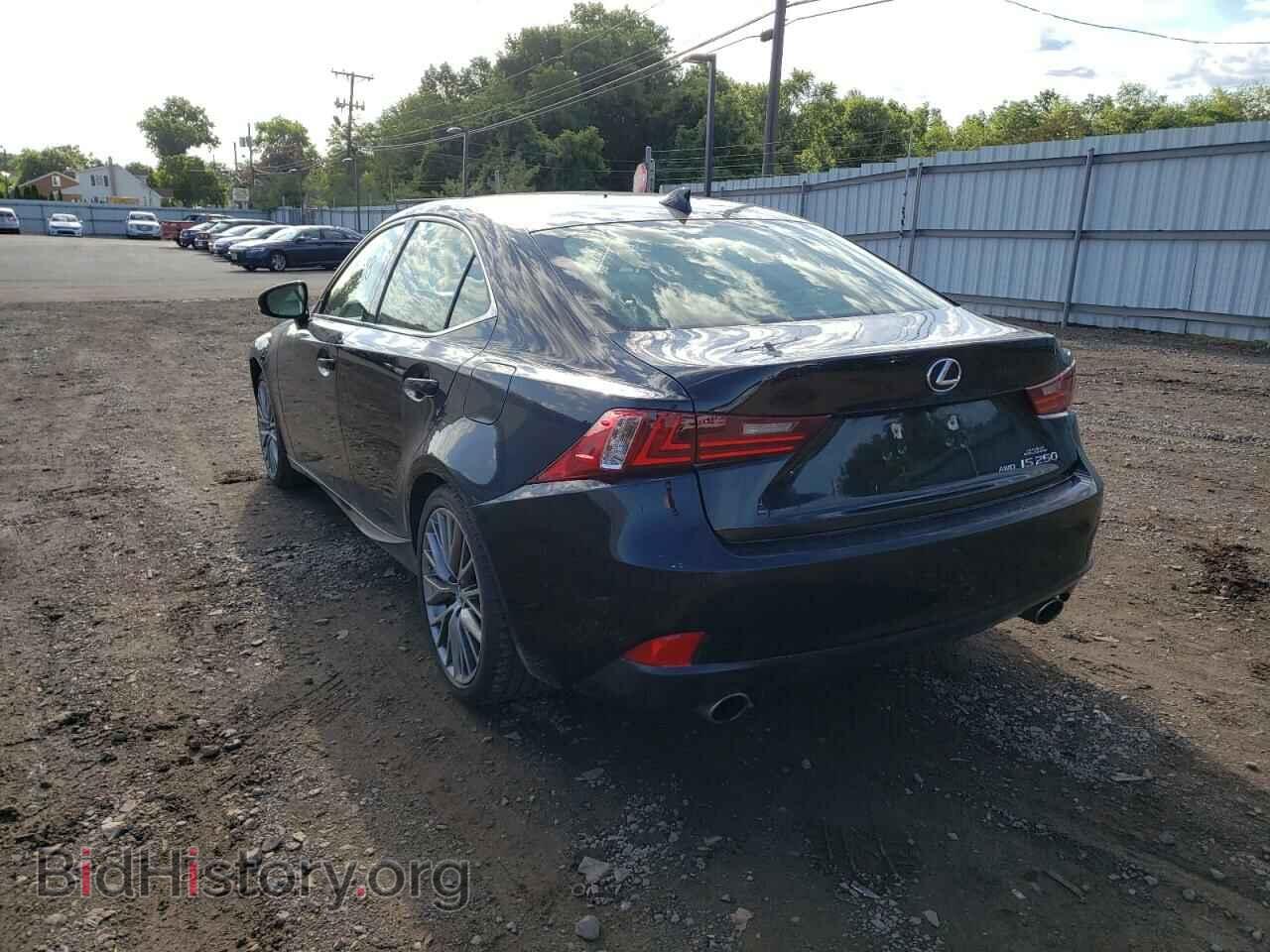 2014 LEXUS IS - VIN: JTHCF1D2XE5014770 - Photo 3