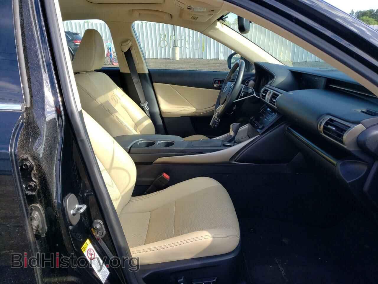 2014 LEXUS IS - VIN: JTHCF1D2XE5014770 - Photo 5