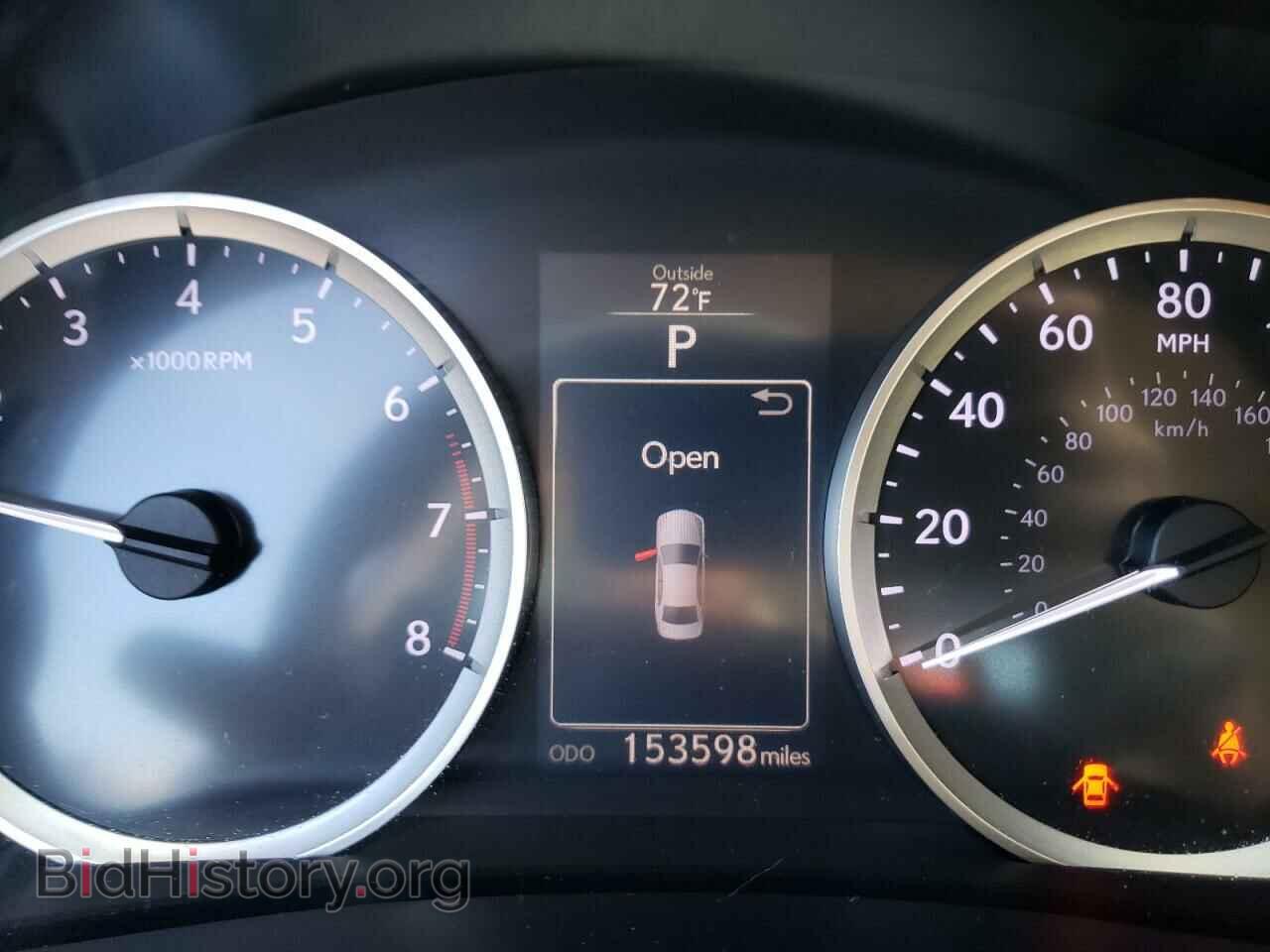 2014 LEXUS IS - VIN: JTHCF1D2XE5014770 - Photo 8