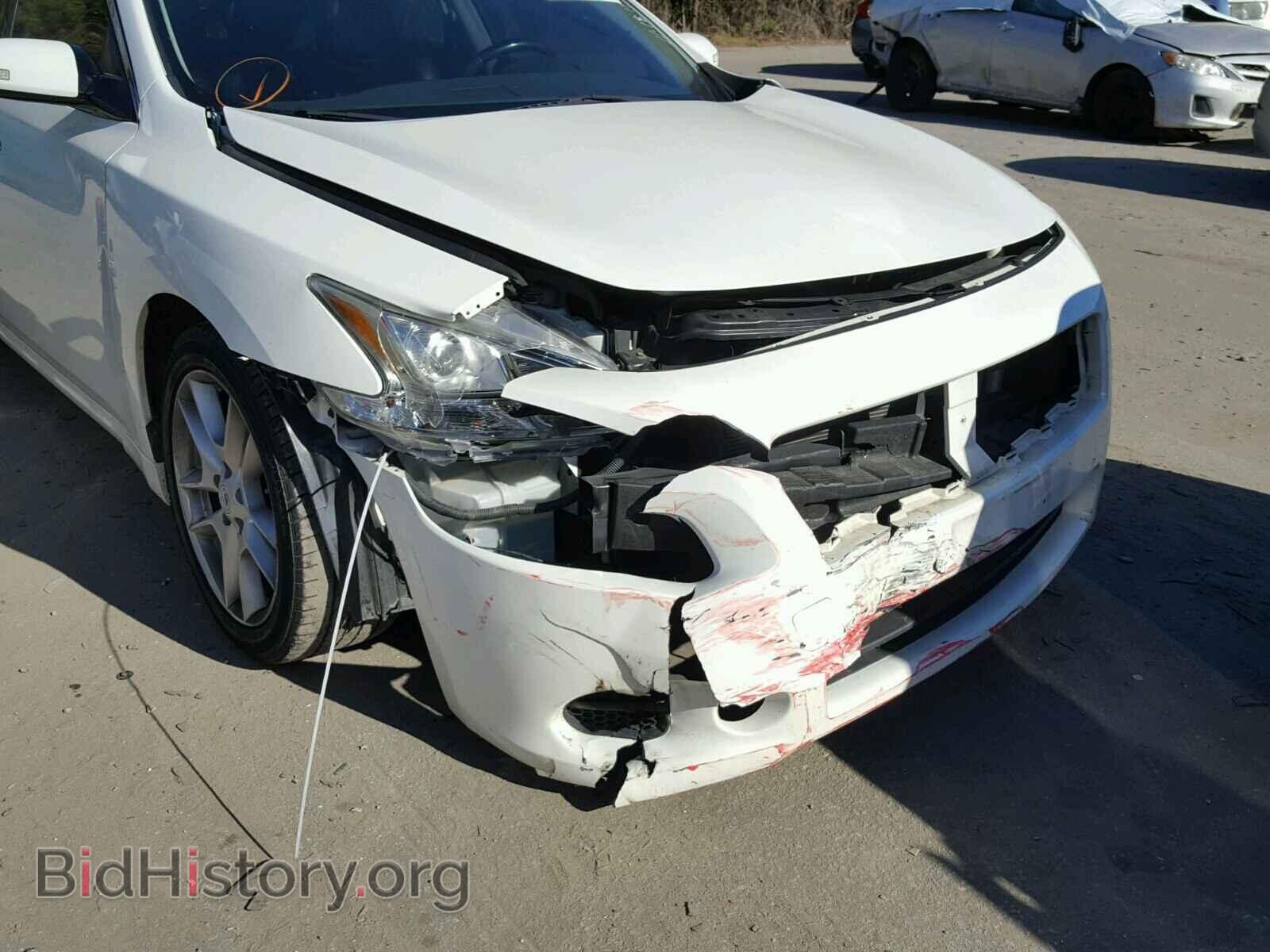 2011 NISSAN MAXIMA S - VIN: 1N4AA5AP9BC853465 - Фото 9