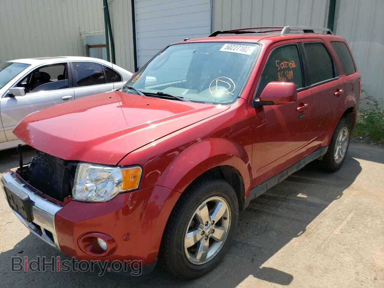 2012 FORD ESCAPE - VIN: 1FMCU9EG9CKC26358 - Фото 2