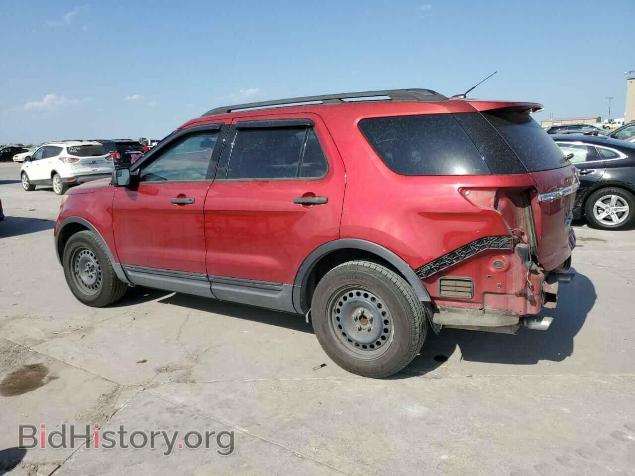 2013 FORD EXPLORER - VIN: 1FM5K7B82DGA66313 - Фото 2