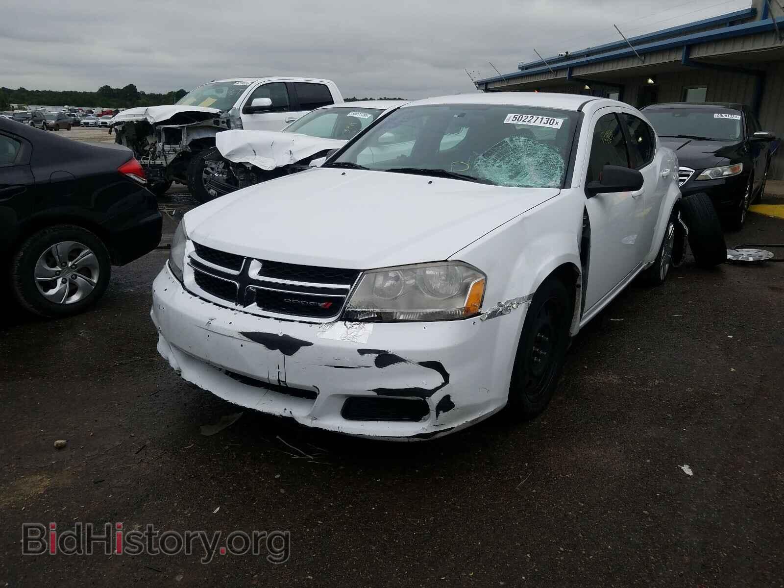 2012 DODGE AVENGER - VIN: 1C3CDZAB8CN220052 - Photo 2