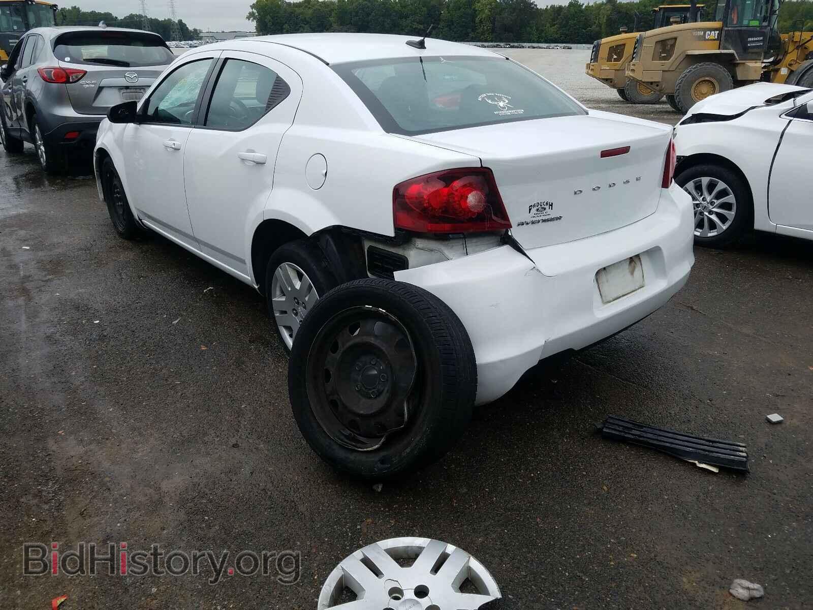 2012 DODGE AVENGER - VIN: 1C3CDZAB8CN220052 - Photo 3