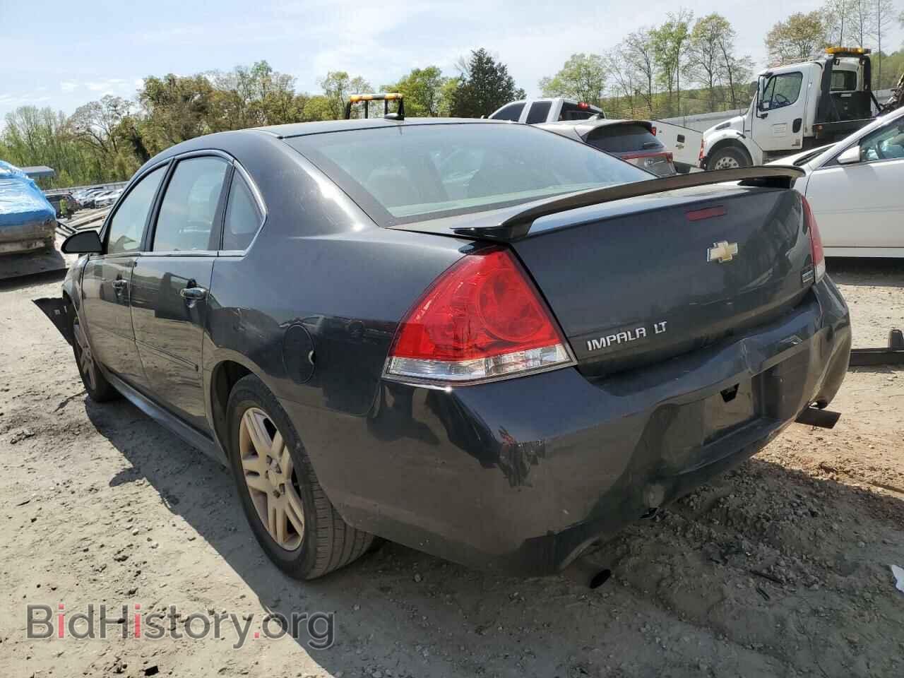 2012 CHEVROLET IMPALA - VIN: 2G1WB5E34C1261900 - Фото 2
