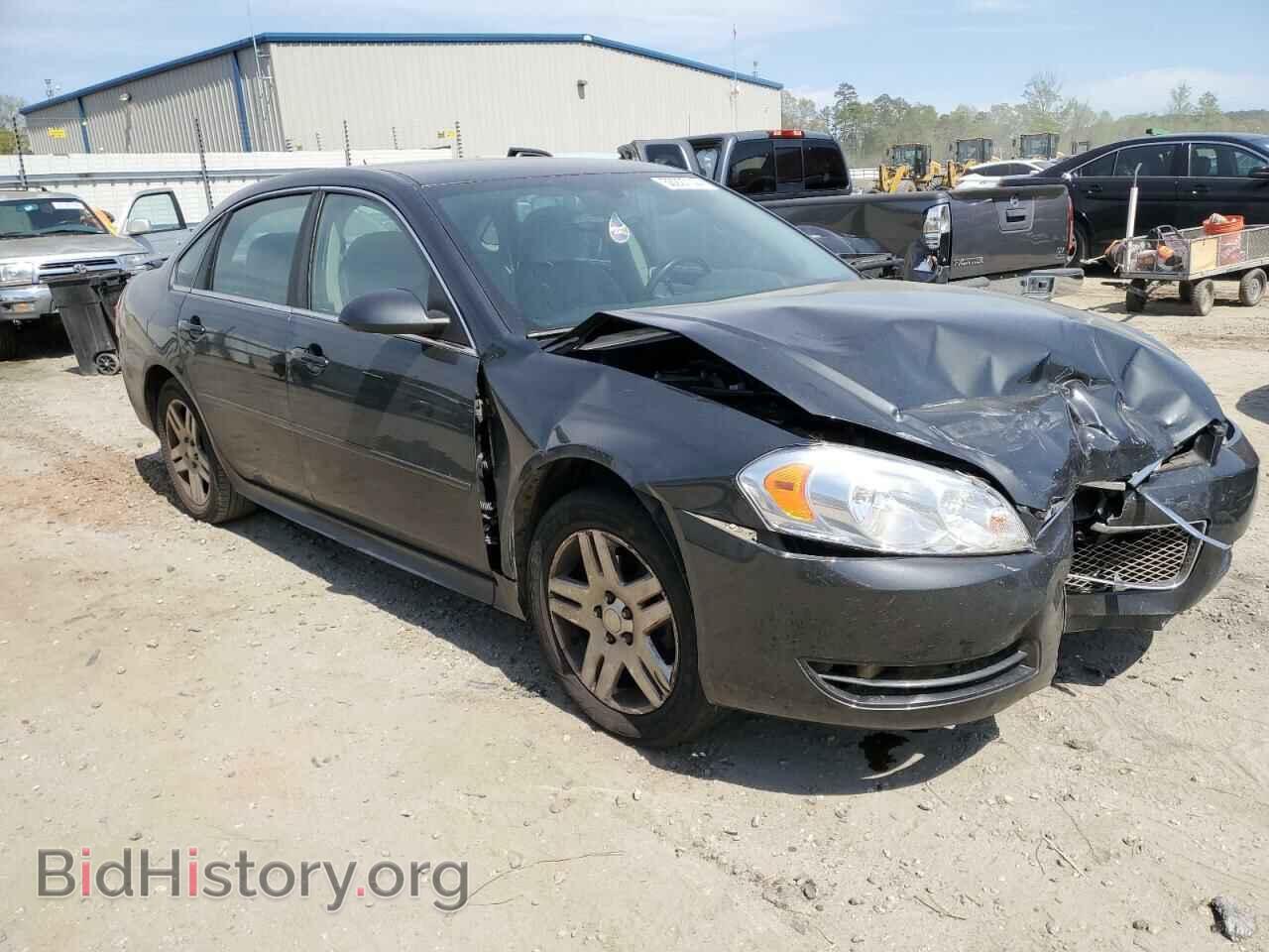 2012 CHEVROLET IMPALA - VIN: 2G1WB5E34C1261900 - Фото 4