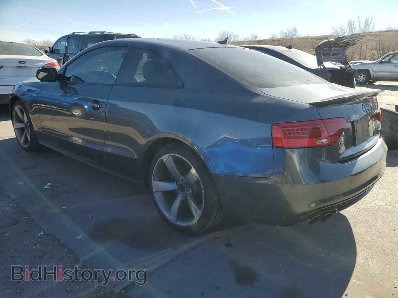 2015 AUDI A5 - VIN: WAUMFAFR4FA000675 - Фото 2
