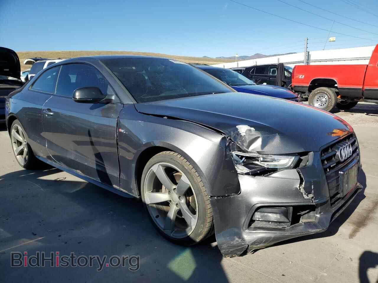 2015 AUDI A5 - VIN: WAUMFAFR4FA000675 - Фото 4