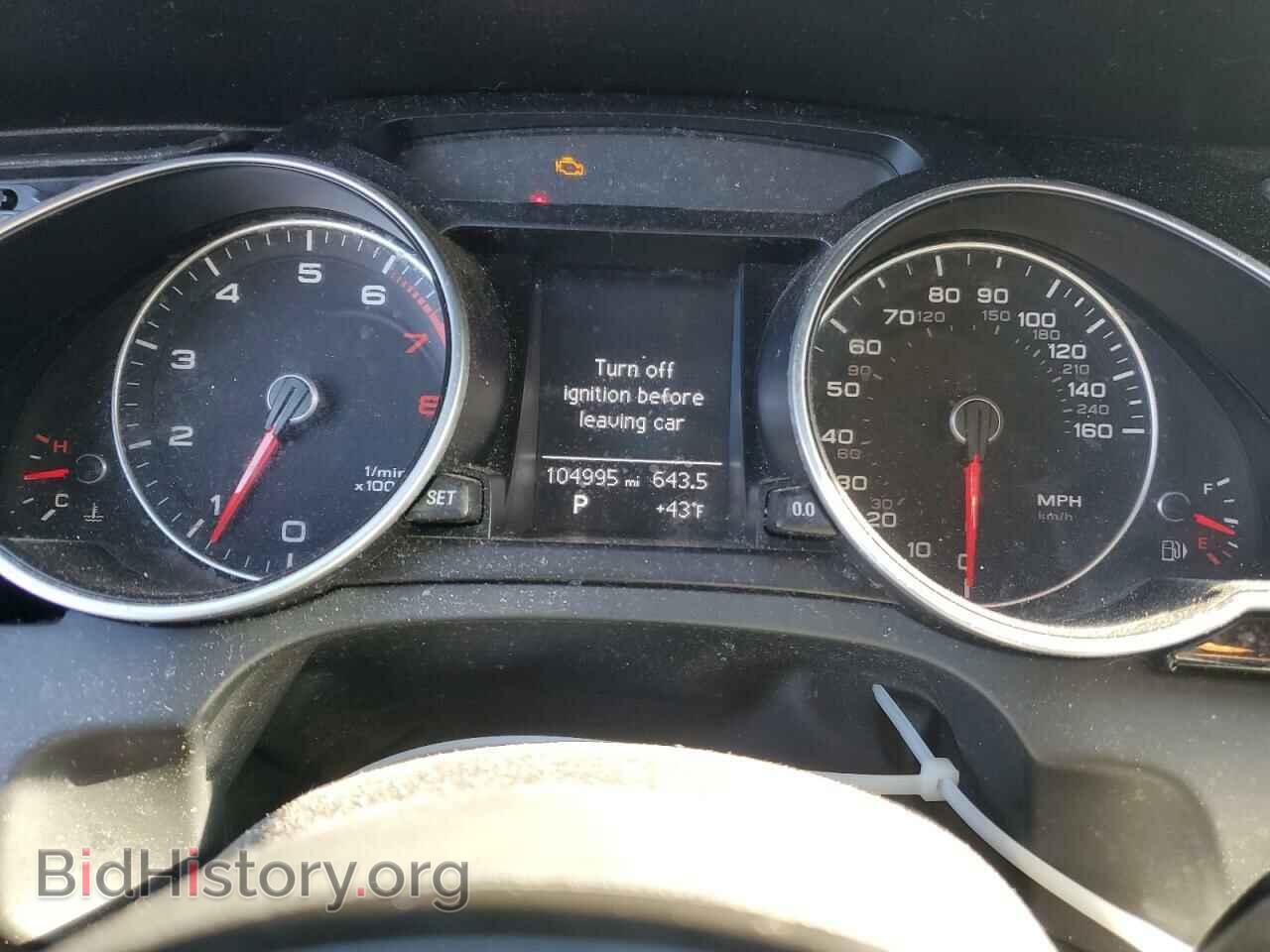 2015 AUDI A5 - VIN: WAUMFAFR4FA000675 - Фото 9