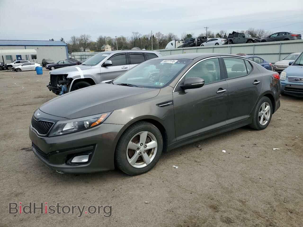 Фотография 5XXGM4A75EG317543 - KIA OPTIMA 2014