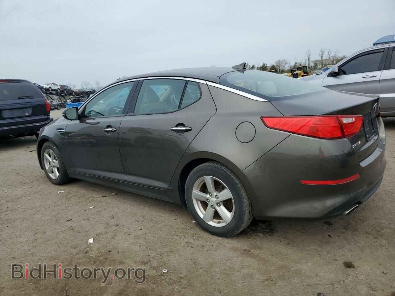 2014 KIA OPTIMA - VIN: 5XXGM4A75EG317543 - Фото 2