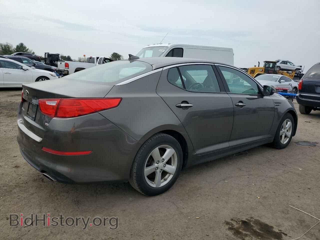 2014 KIA OPTIMA - VIN: 5XXGM4A75EG317543 - Фото 3