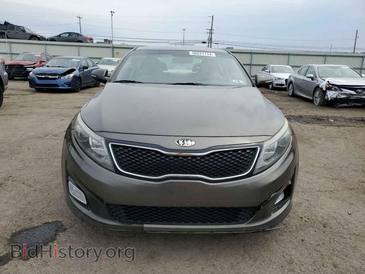2014 KIA OPTIMA - VIN: 5XXGM4A75EG317543 - Фото 5