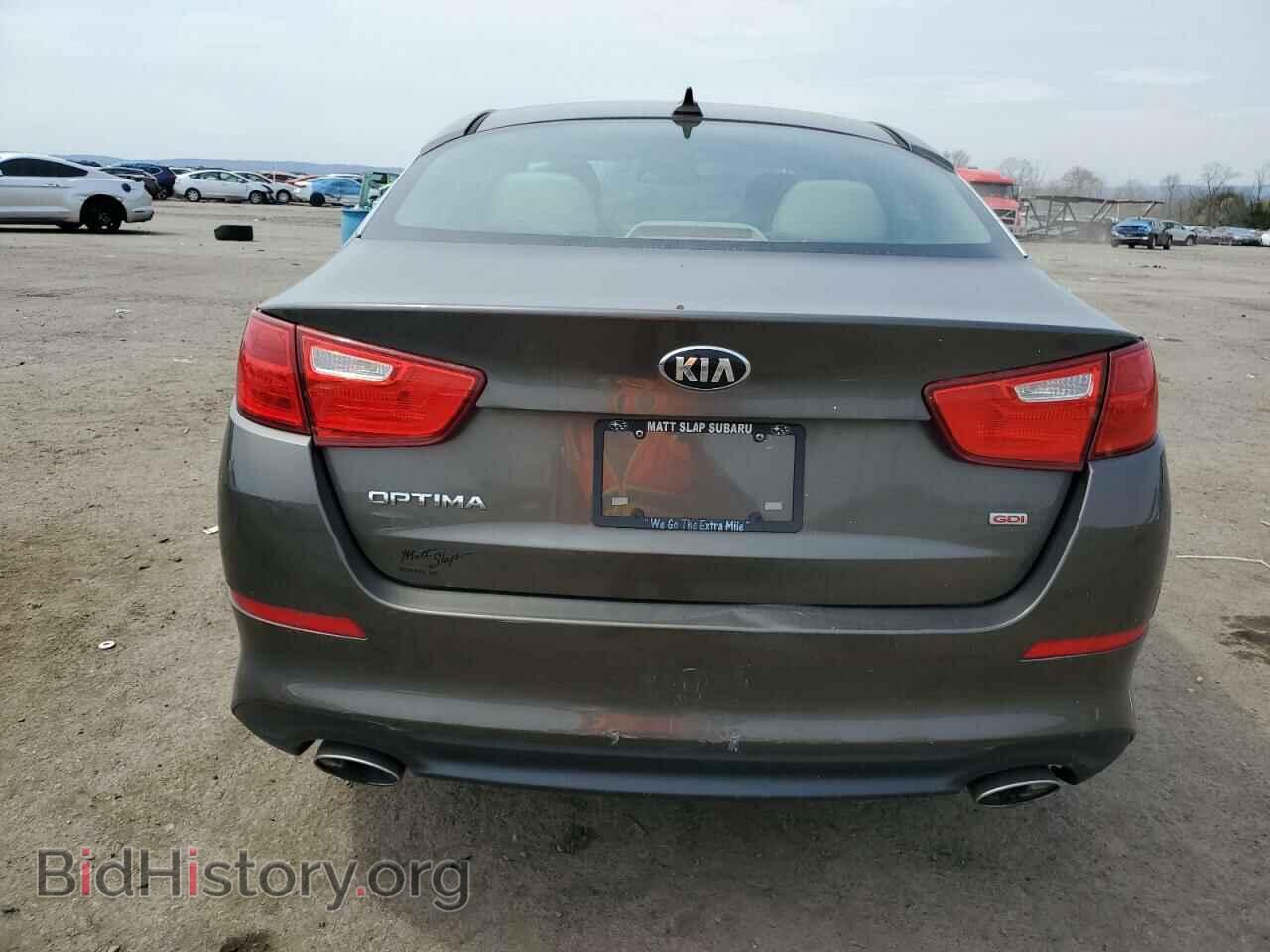 2014 KIA OPTIMA - VIN: 5XXGM4A75EG317543 - Фото 6