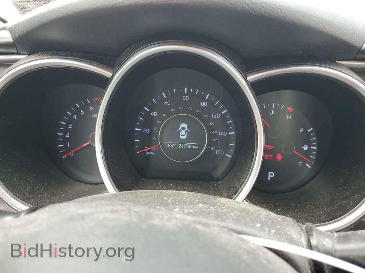 2014 KIA OPTIMA - VIN: 5XXGM4A75EG317543 - Фото 9