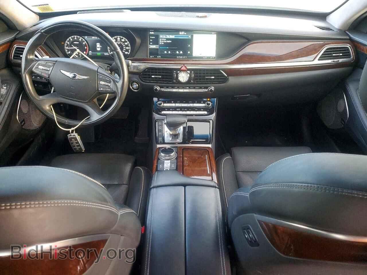 2019 GENESIS G90 - VIN: KMTF54JH2KU054582 - Фото 8