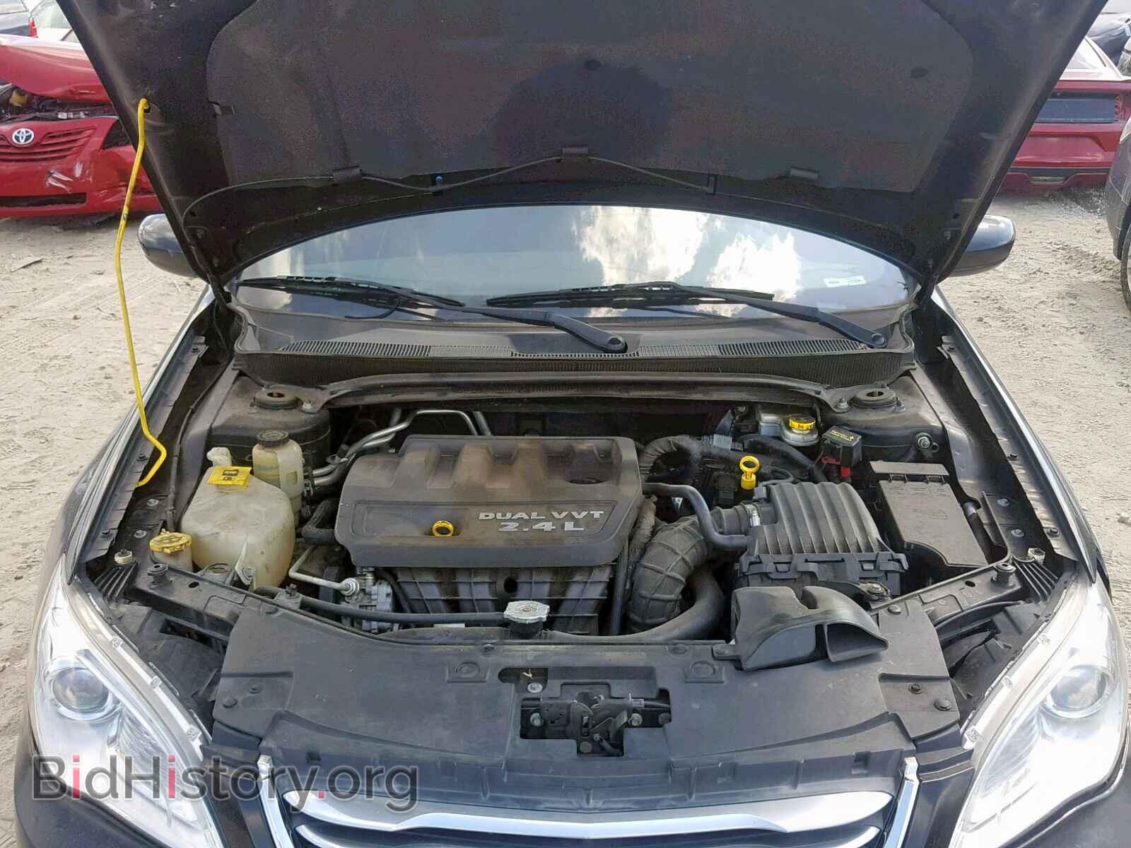2012 CHRYSLER 200 - VIN: 1C3CCBAB1CN204205 - Фото 7