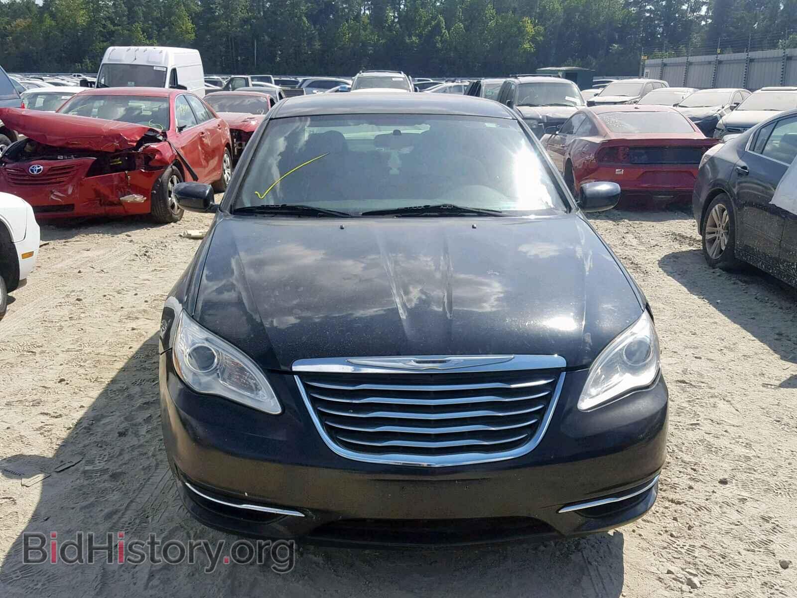 2012 CHRYSLER 200 - VIN: 1C3CCBAB1CN204205 - Фото 9