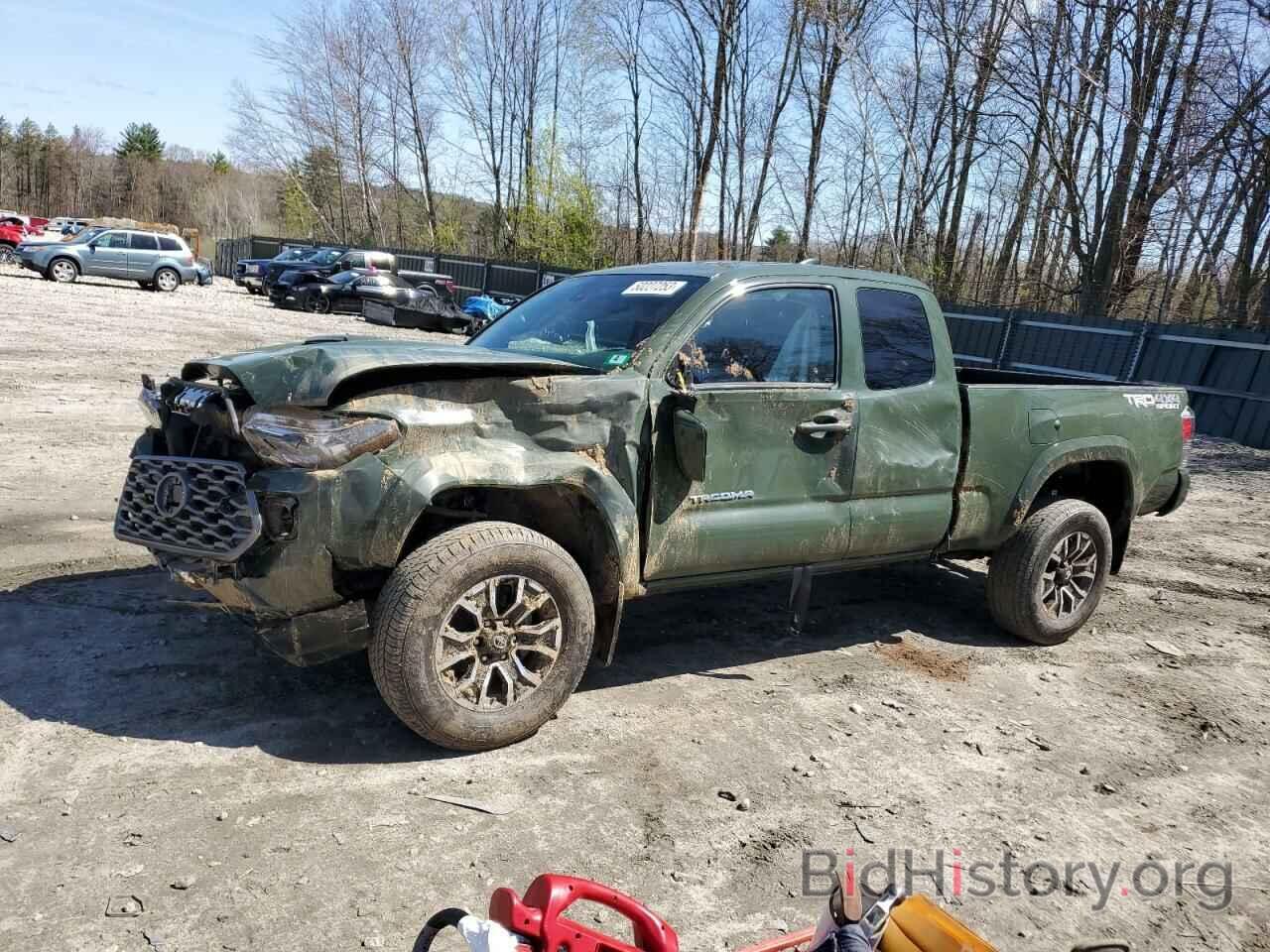 Photo 3TYSZ5AN1MT030007 - TOYOTA TACOMA 2021