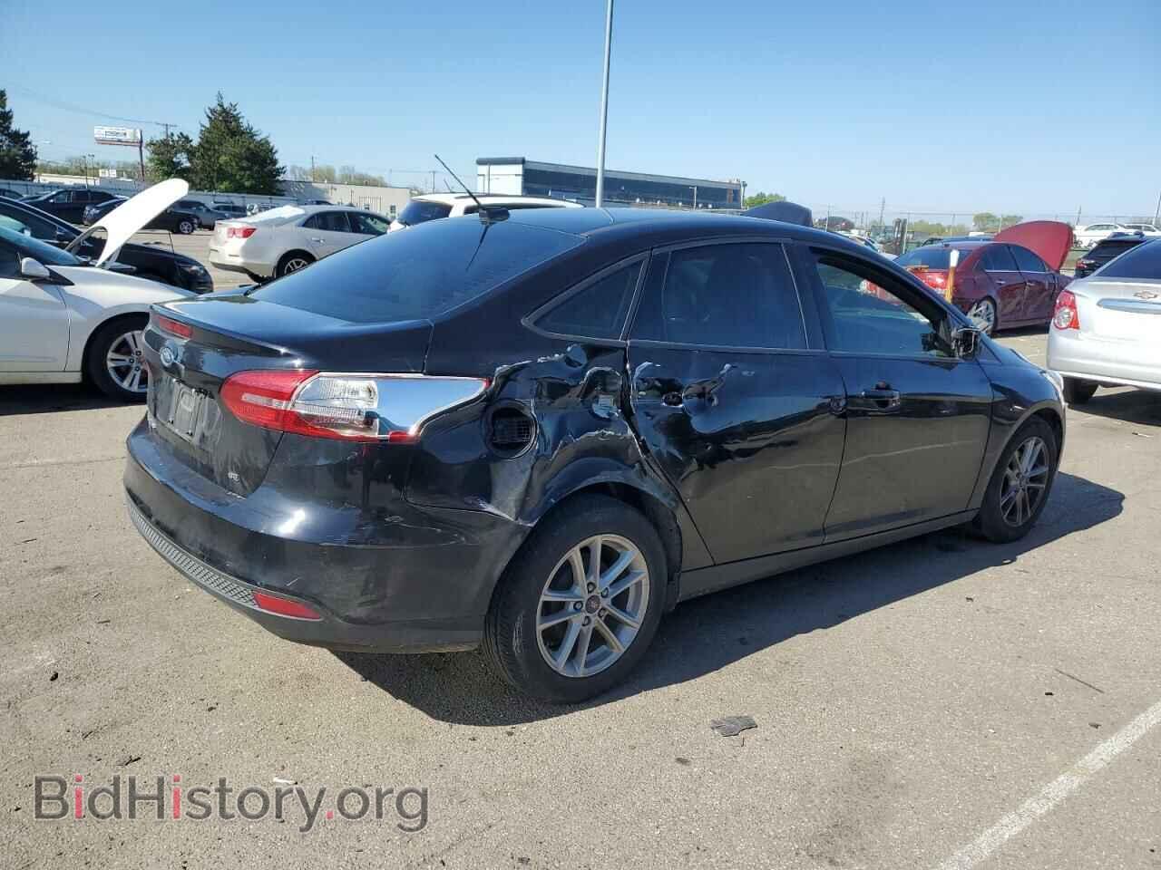 2017 FORD FOCUS - VIN: 1FADP3F28HL328208 - Фото 3