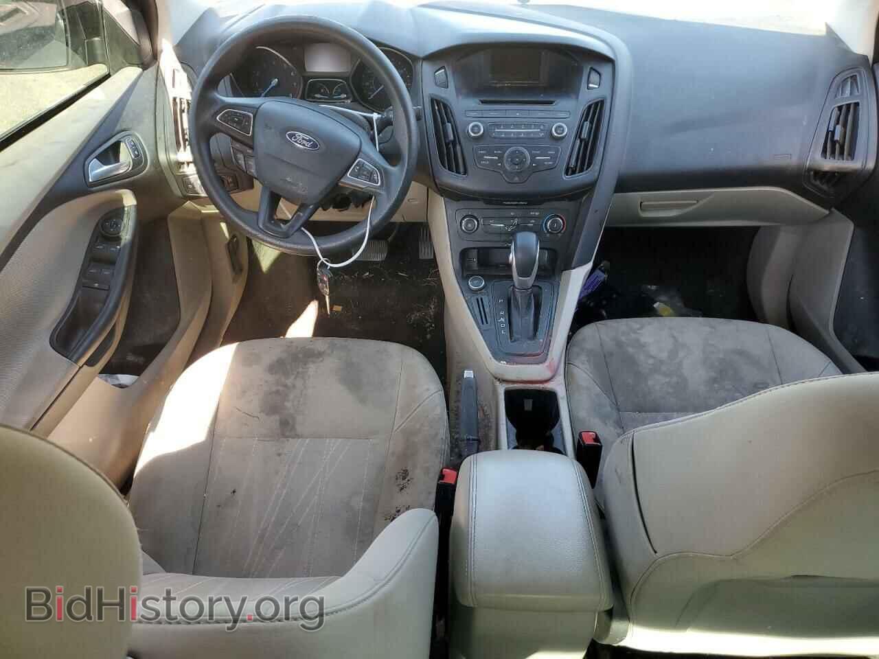 2017 FORD FOCUS - VIN: 1FADP3F28HL328208 - Фото 8