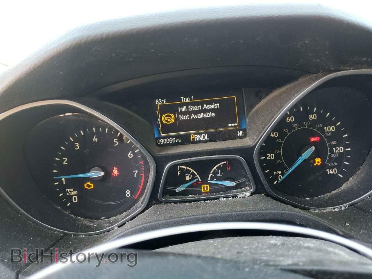 2017 FORD FOCUS - VIN: 1FADP3F28HL328208 - Фото 9