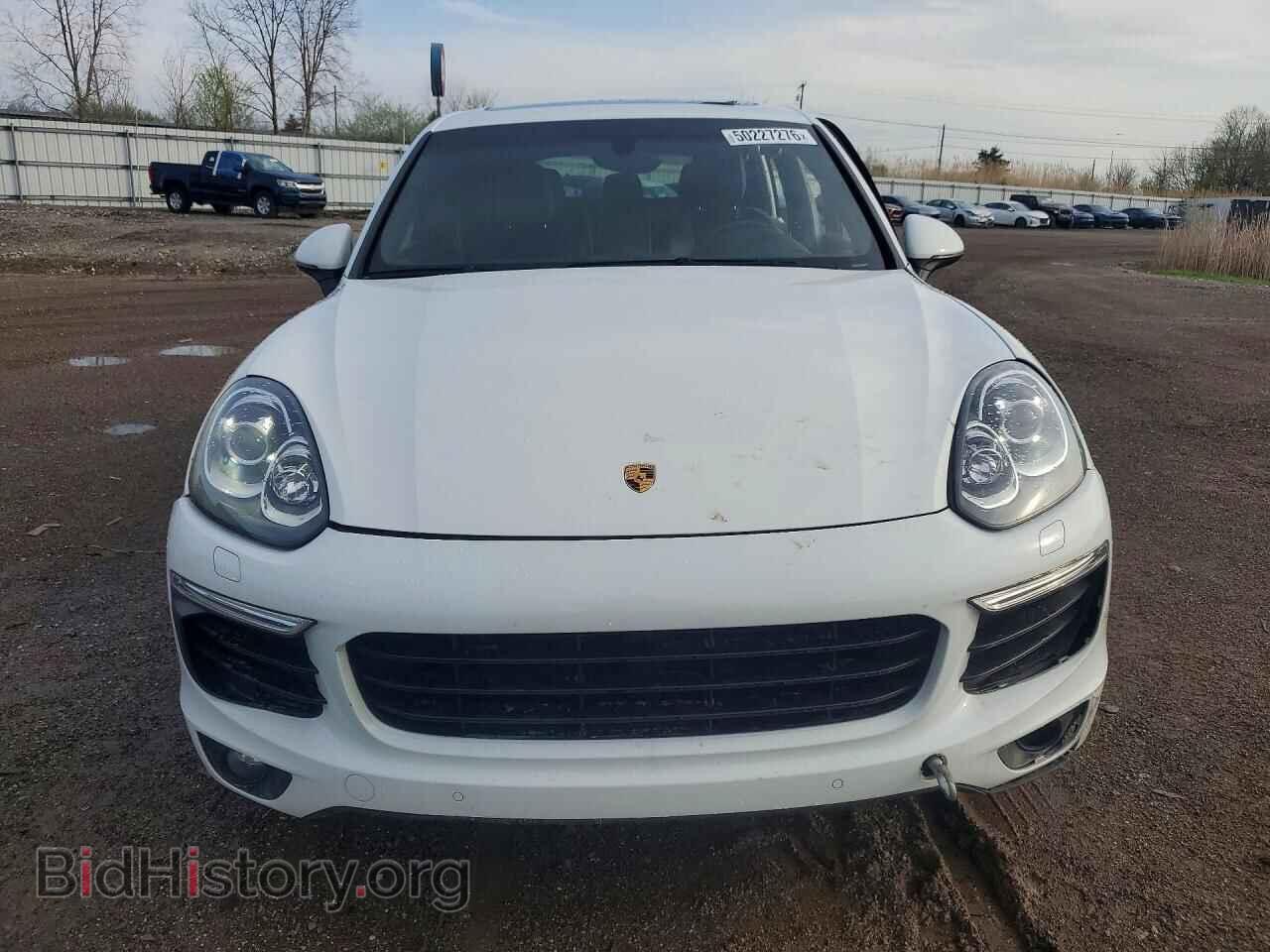 2017 PORSCHE CAYENNE - VIN: WP1AA2A25HKA86174 - Photo 5
