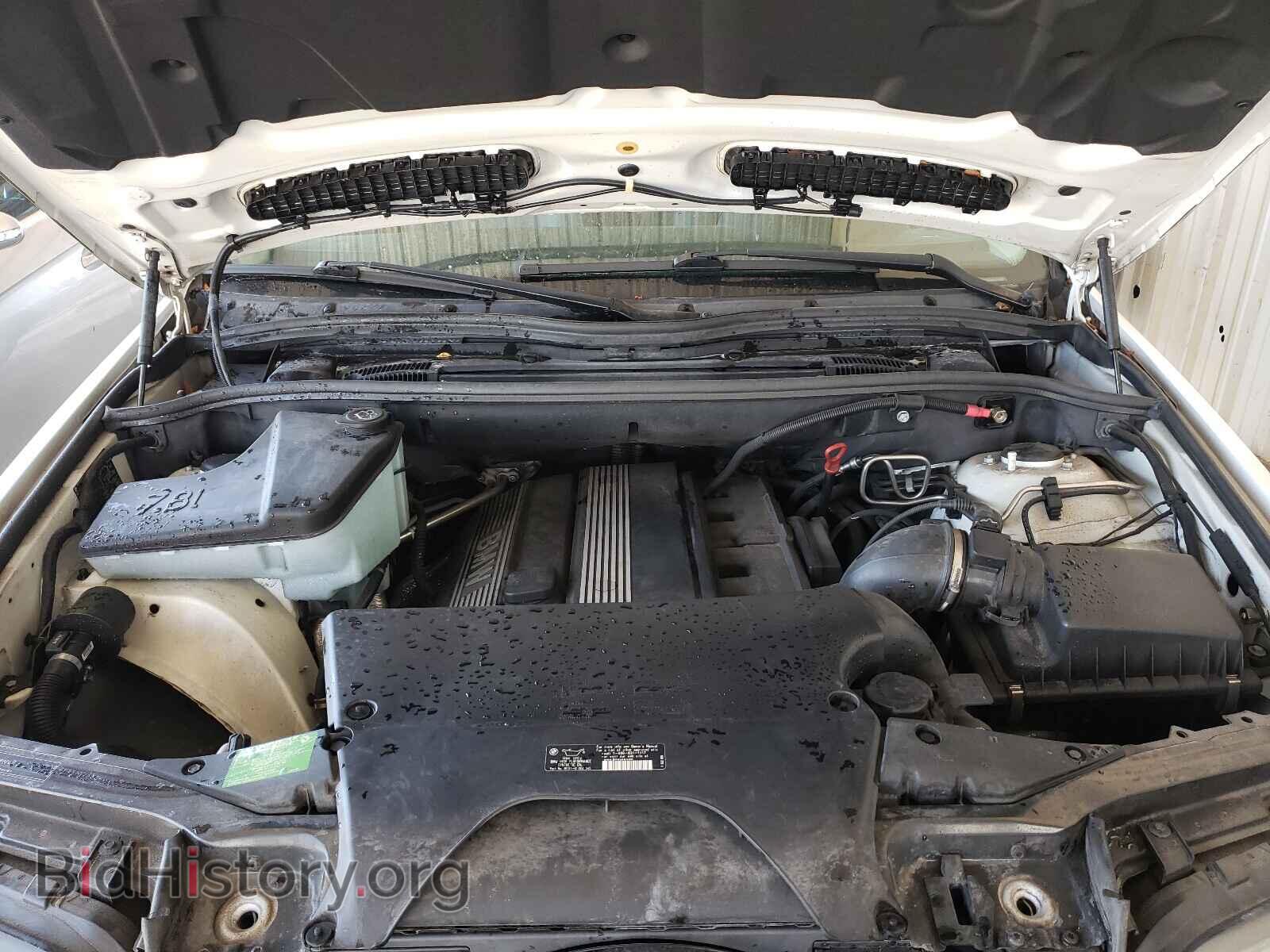 2006 BMW X5 - VIN: 5UXFA13566LY43131 - Фото 7