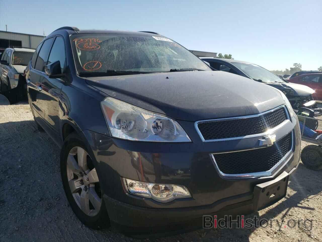 Фотография 1GNKVGED8CJ420996 - CHEVROLET TRAVERSE 2012