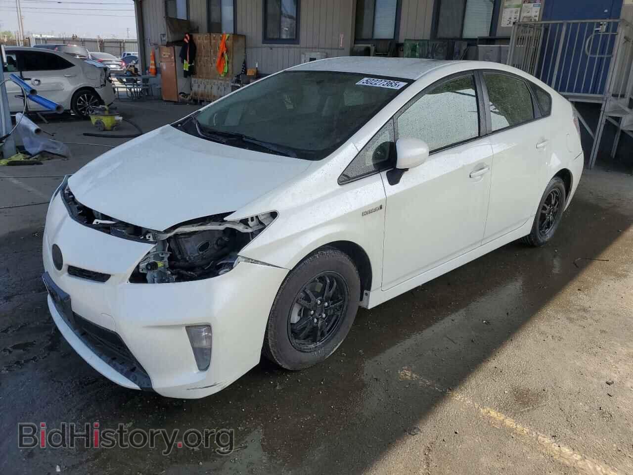 Photo JTDKN3DU4F0473398 - TOYOTA PRIUS 2015