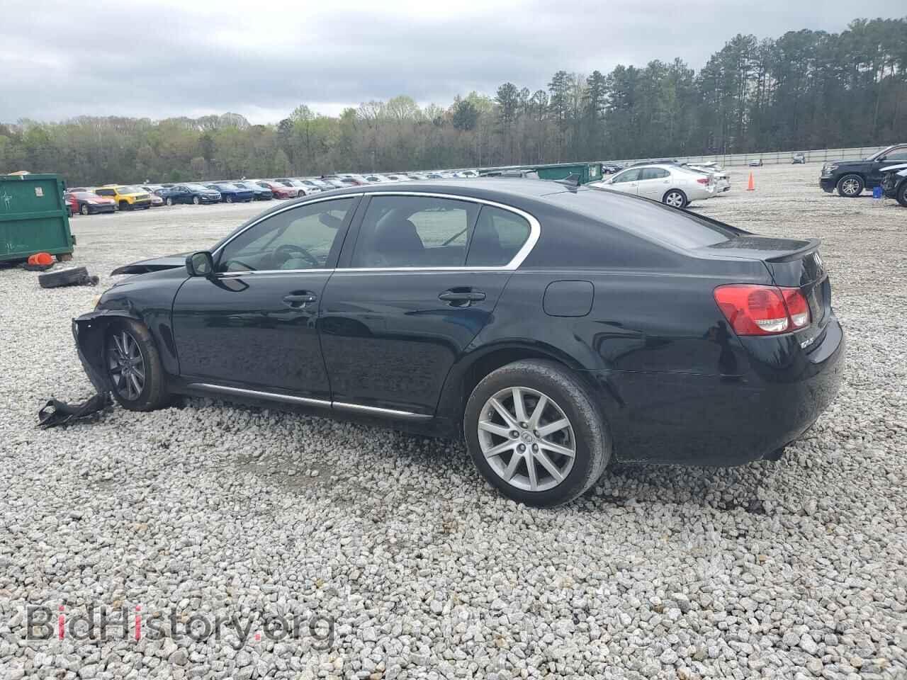 2007 LEXUS GS350 - VIN: JTHCE96S370010428 - Фото 2