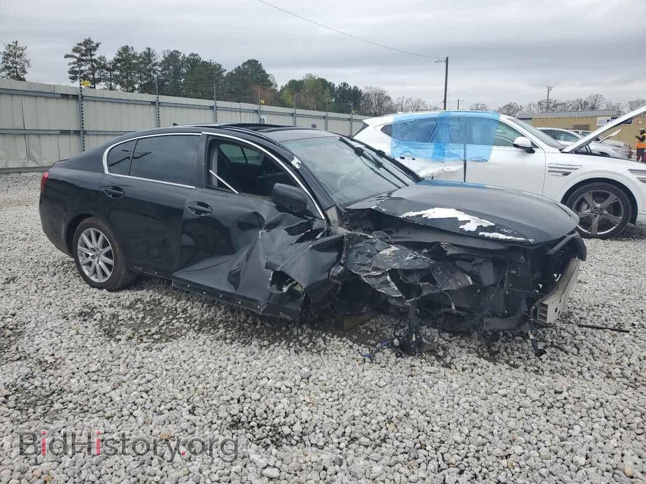 2007 LEXUS GS350 - VIN: JTHCE96S370010428 - Фото 4