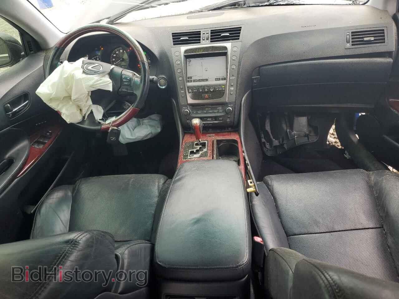 2007 LEXUS GS350 - VIN: JTHCE96S370010428 - Фото 8