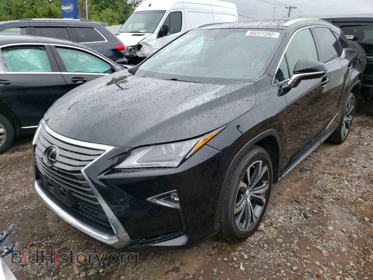 2017 LEXUS RX350 - VIN: 2T2BZMCA1HC096969 - Фото 2