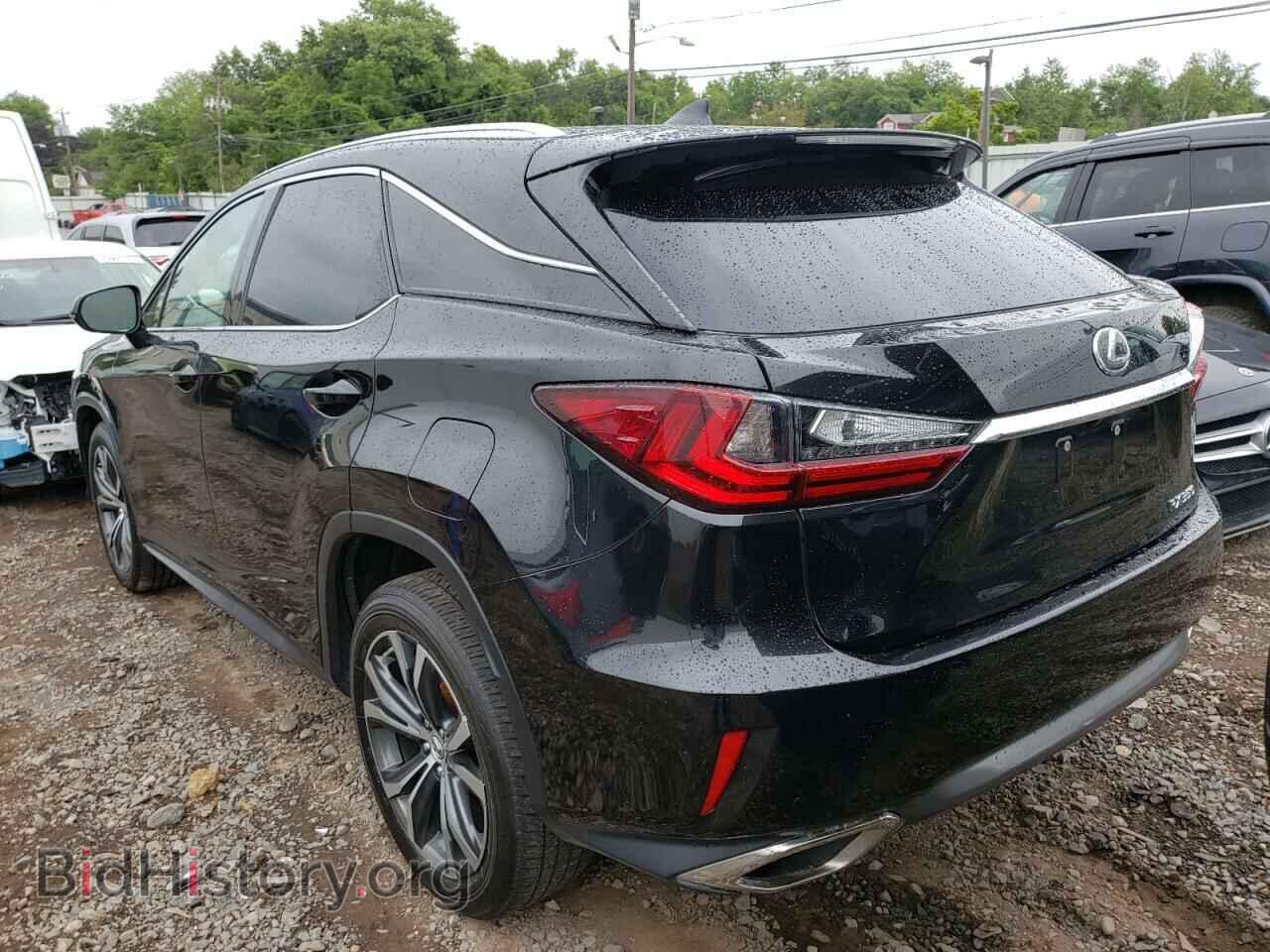 2017 LEXUS RX350 - VIN: 2T2BZMCA1HC096969 - Фото 3