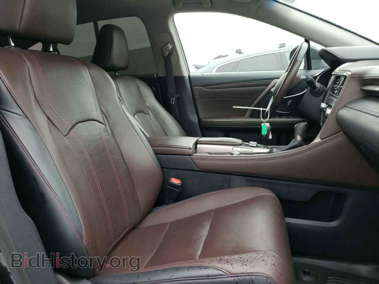 2017 LEXUS RX350 - VIN: 2T2BZMCA1HC096969 - Фото 5
