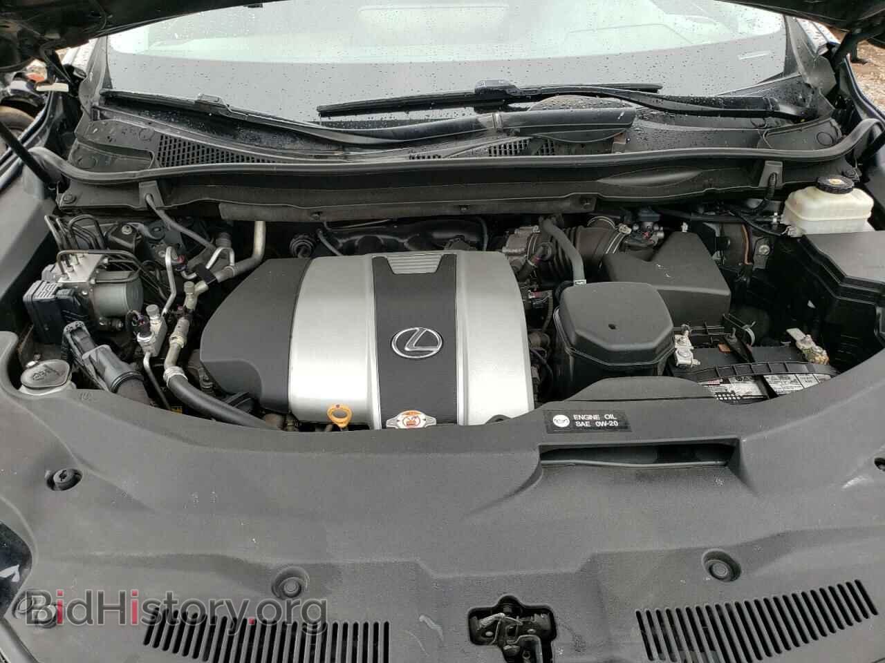 2017 LEXUS RX350 - VIN: 2T2BZMCA1HC096969 - Фото 7